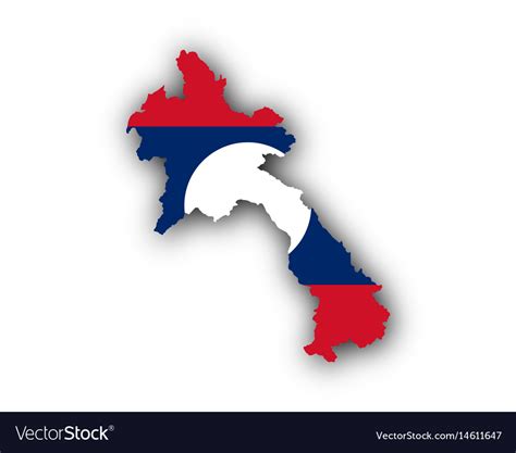 laos flag map|the flag of laos colors.